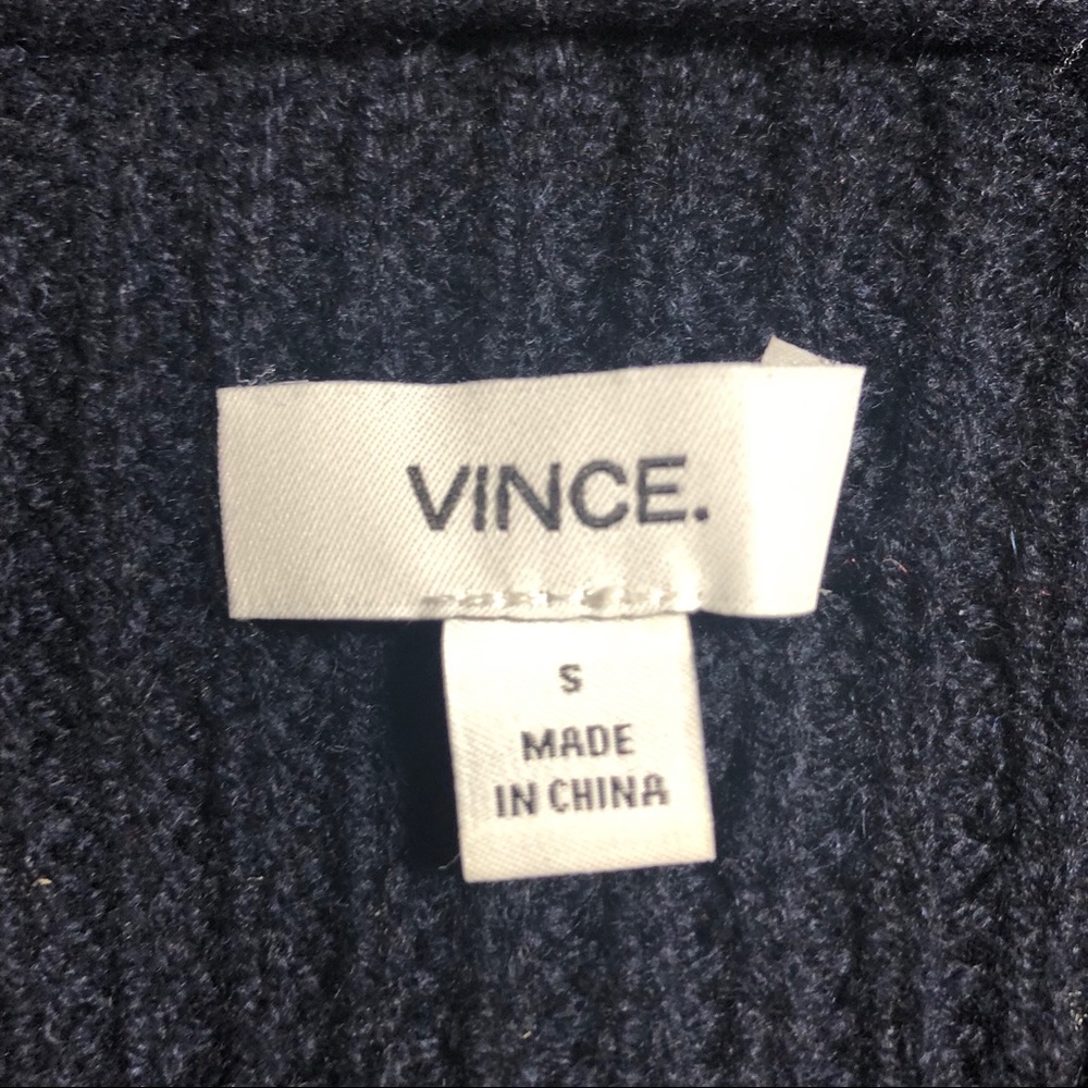 Vince Directional Ribbed Cardigan - Picture 8 of 8